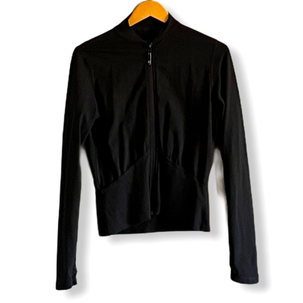 Lululemon Ladies Zip-up Cropped Sweater